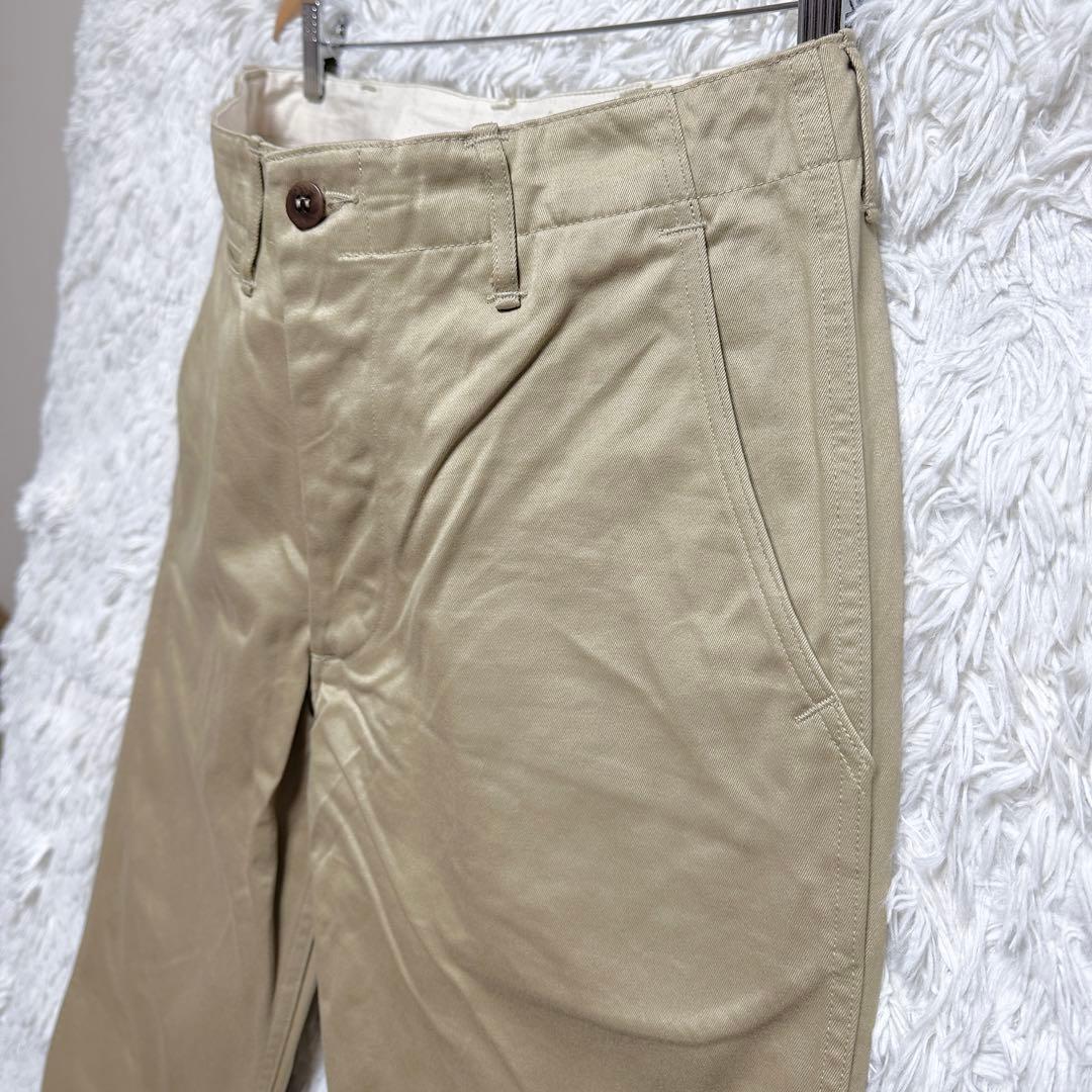 ウエアハウス DUCK DIGGER Lot 1082 チノパンツ ベージュ