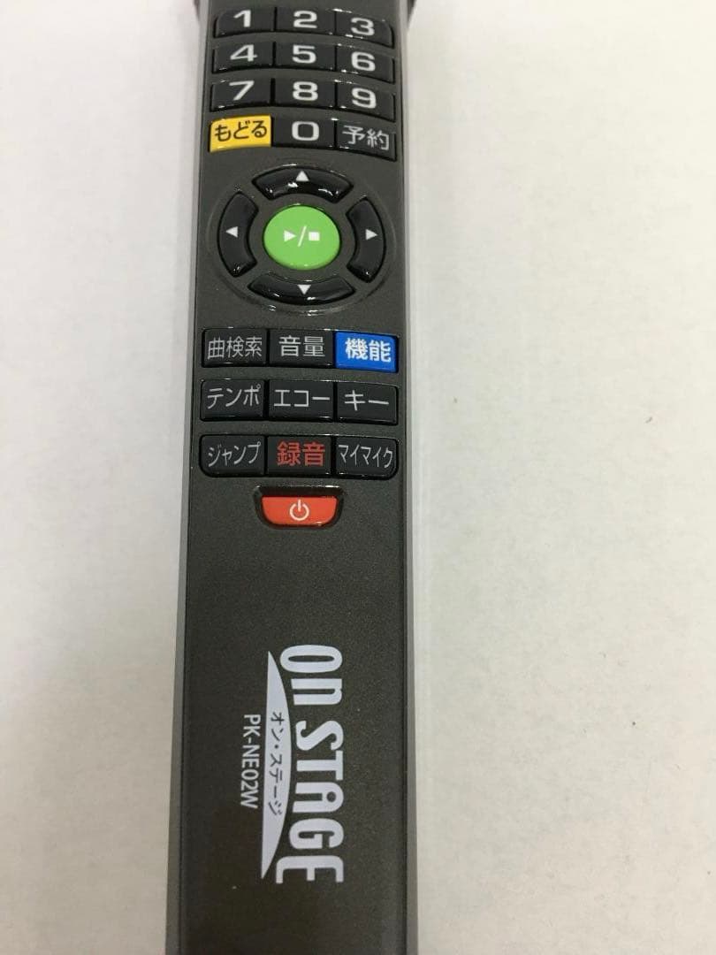 オンステージ お家カラオケ　パーソナルカラオケ 　PK-NE02W