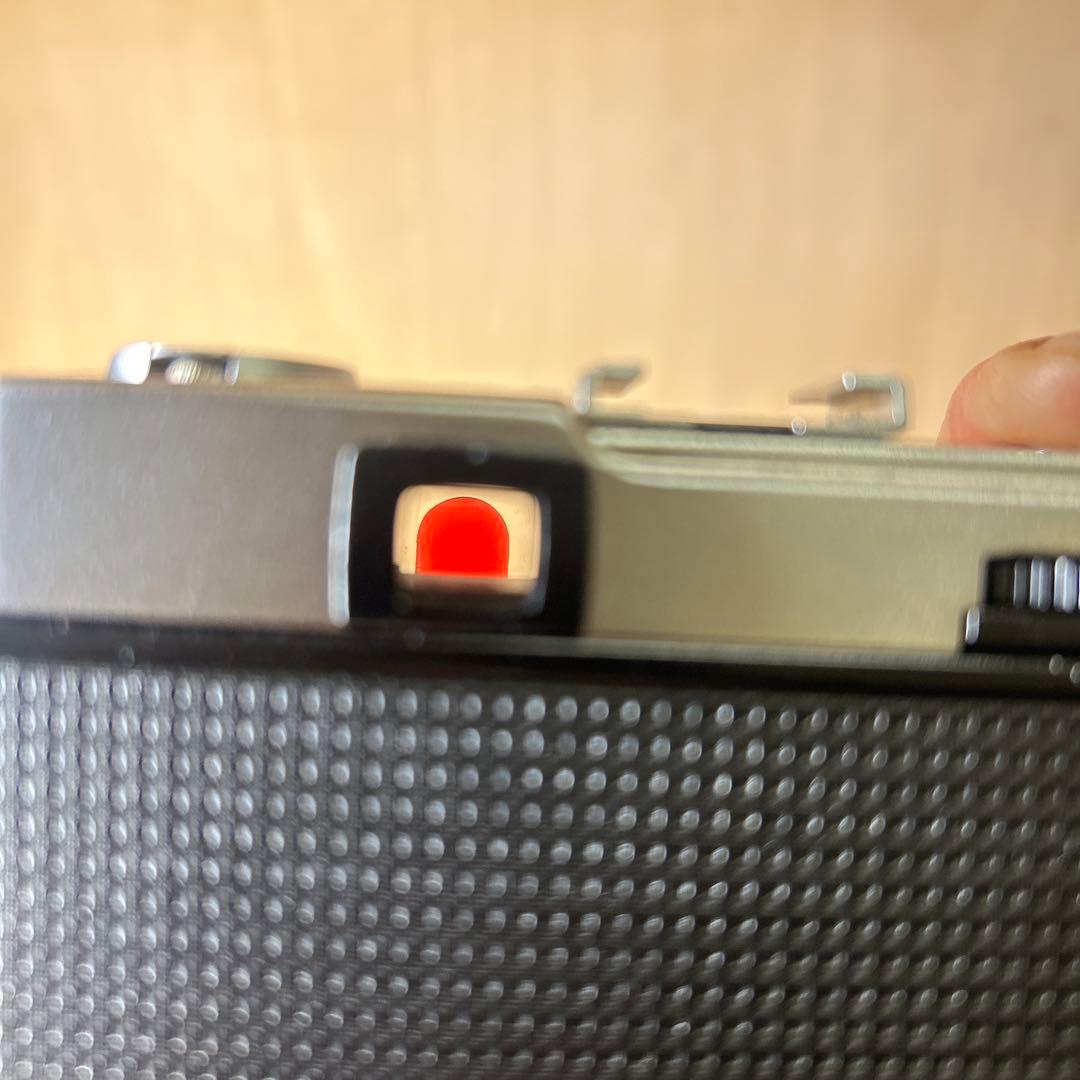 Olympus Trip 35 人気カメラ　赤ベロ快調　稀に見る美品