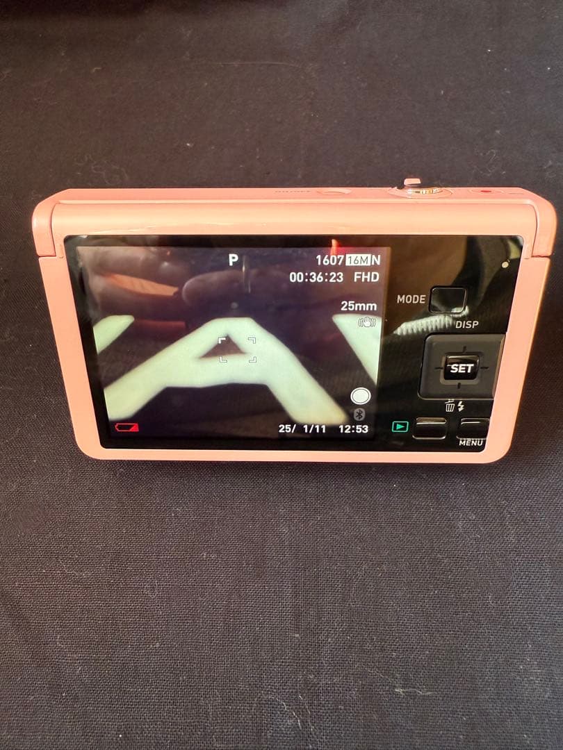 CASIO EXILIM EX-ZR70 ピンク