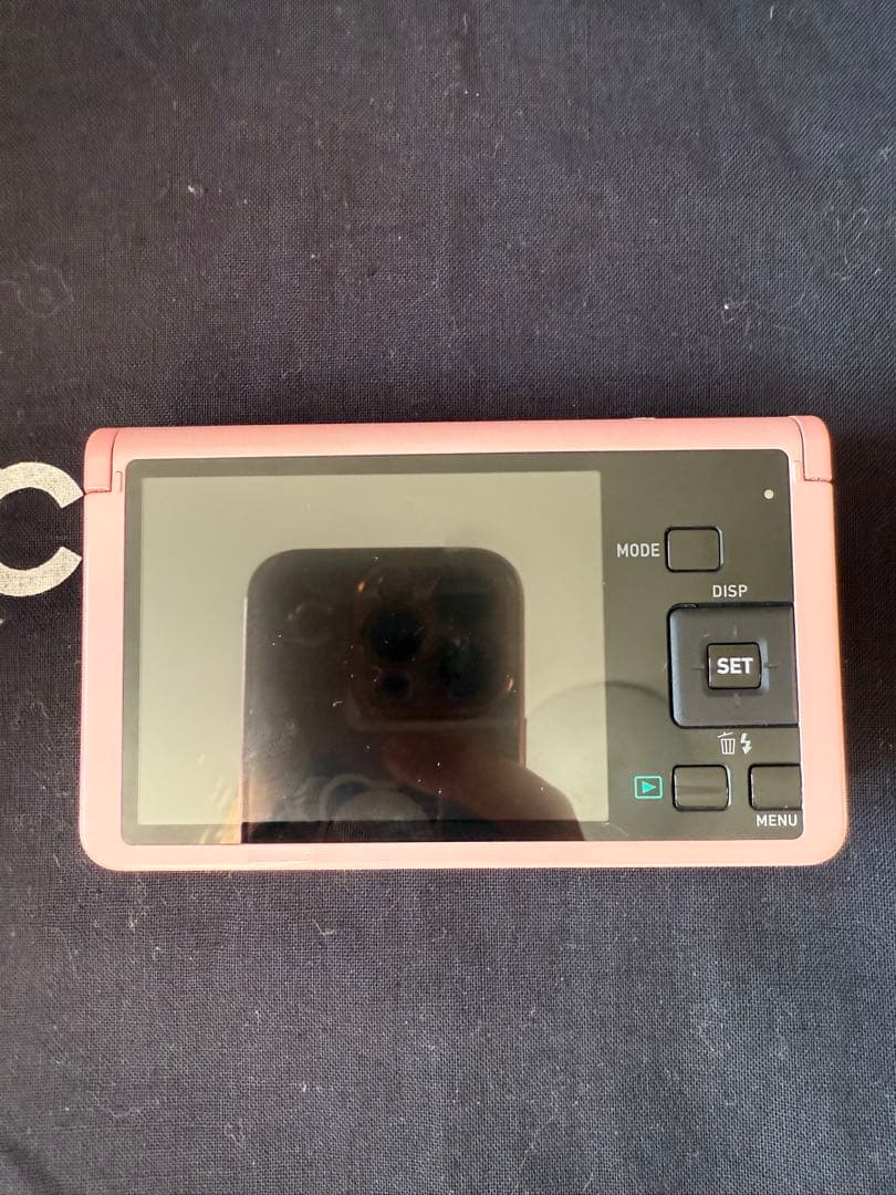 CASIO EXILIM EX-ZR70 ピンク