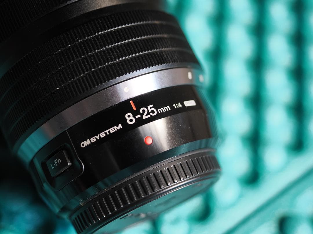 レンズ(ズーム) M.ZUIKO DIGITAL ED 8-25mm F4.0 PRO