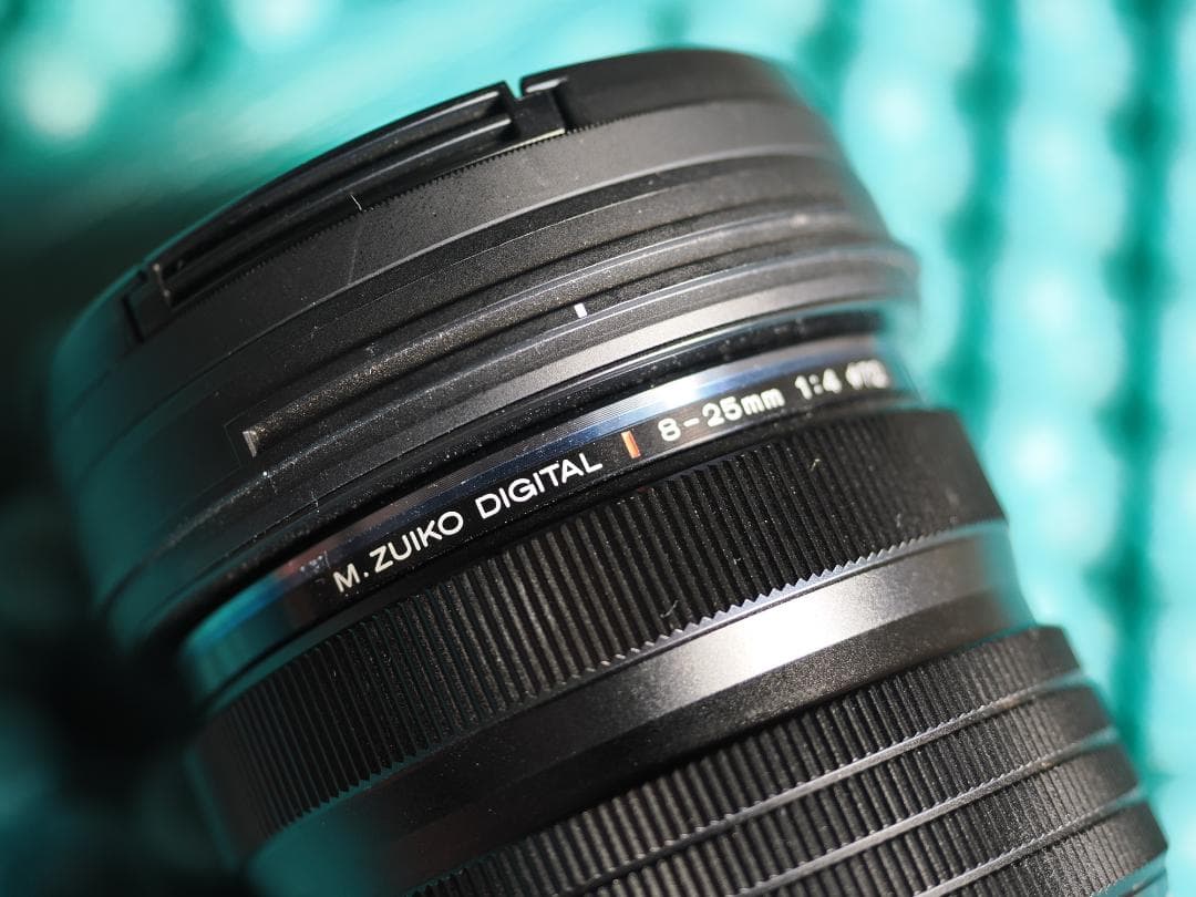 レンズ(ズーム) M.ZUIKO DIGITAL ED 8-25mm F4.0 PRO