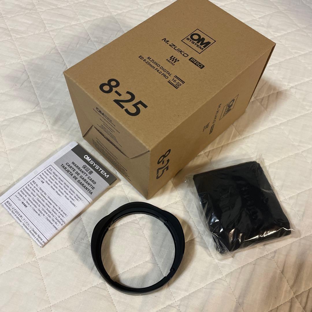 レンズ(ズーム) M.ZUIKO DIGITAL ED 8-25mm F4.0 PRO