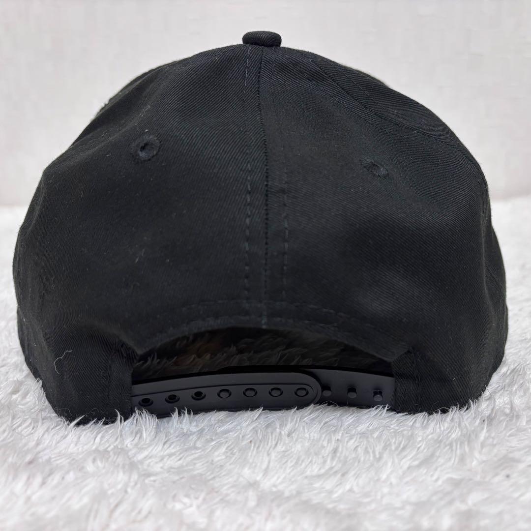 【海外限定】ニューエラ ラスベガスレイダース 9FORTY Aフレーム ブラック