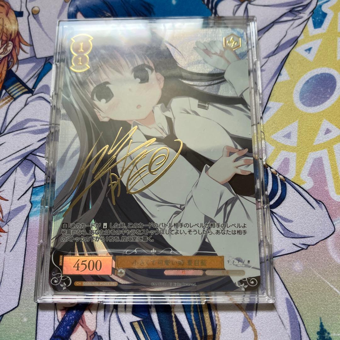 小さくて可愛い姉　夏目藍　PR+ 1枚