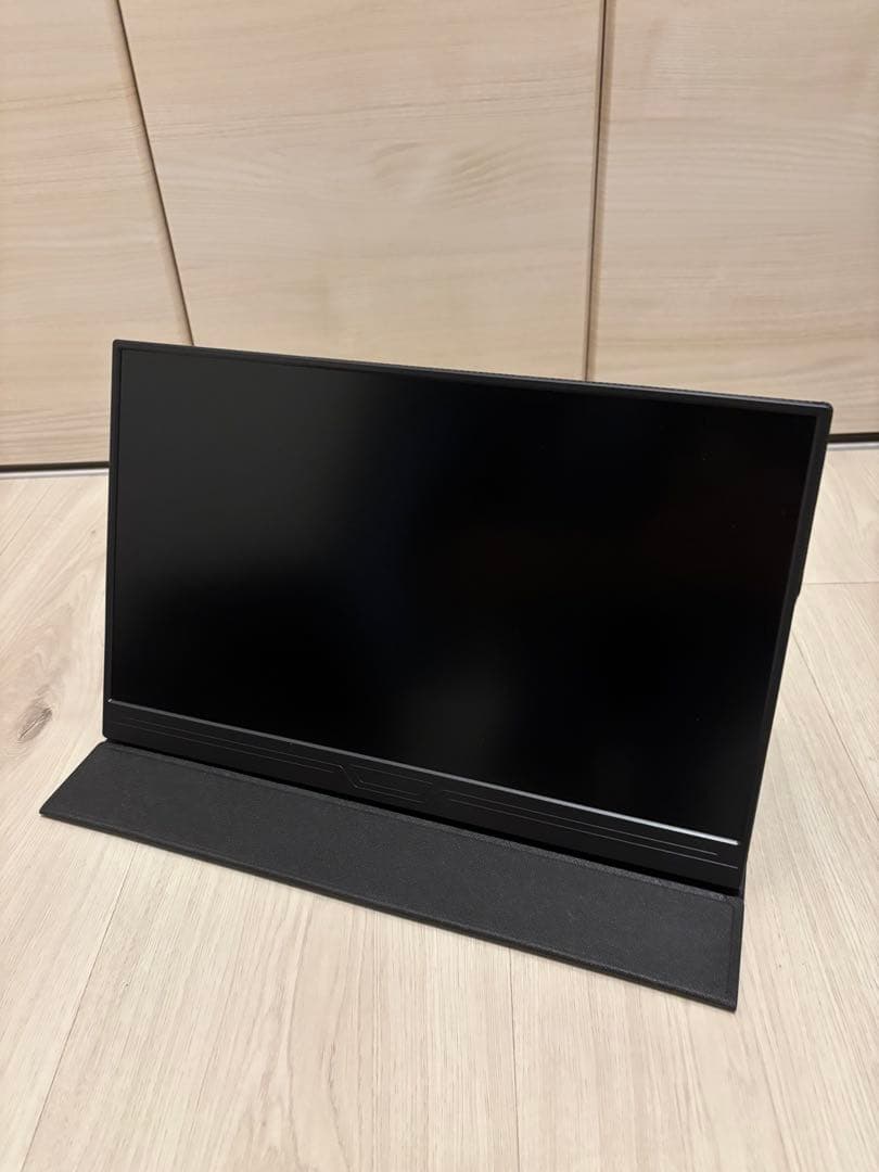 NANOK 15.6インチ モバイルモニター + 高さ調節スタンド