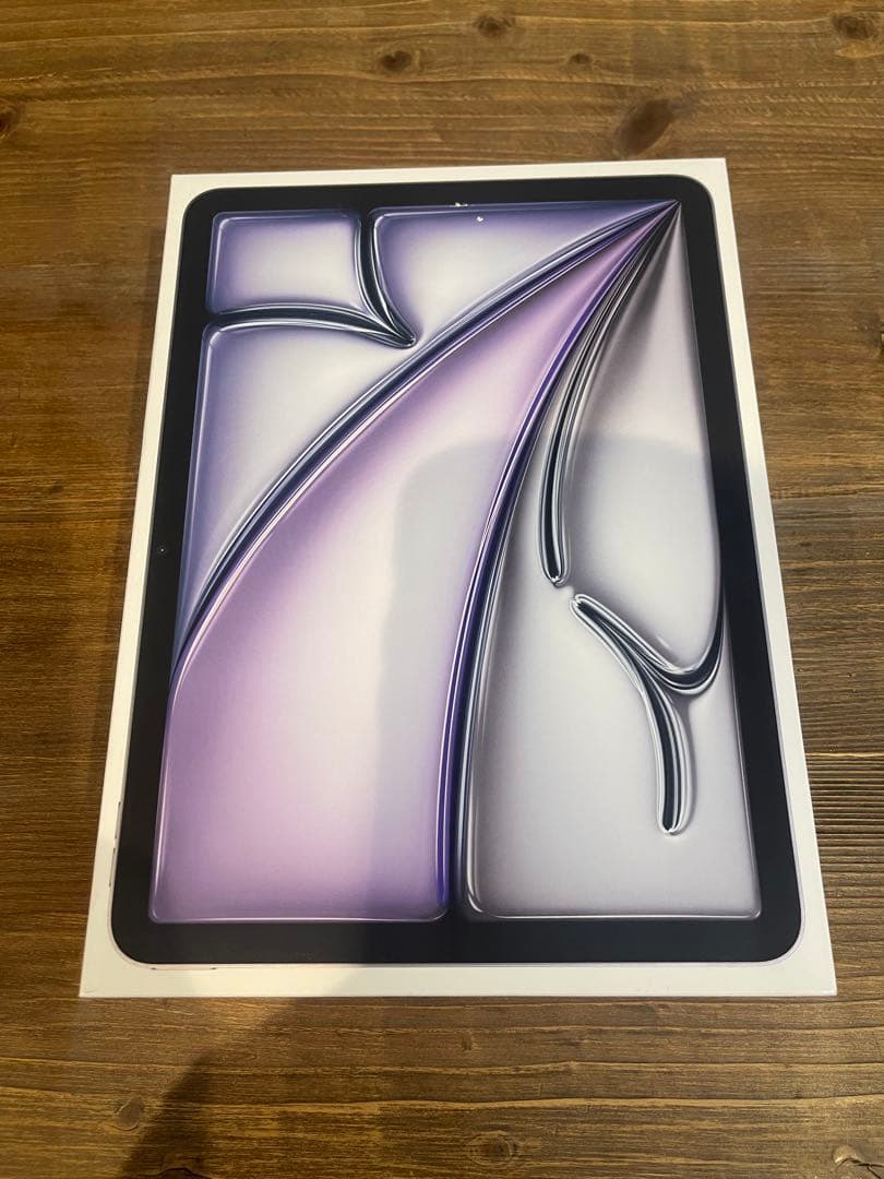 美品 Apple iPad Air 11インチ M2 128GB シルバー