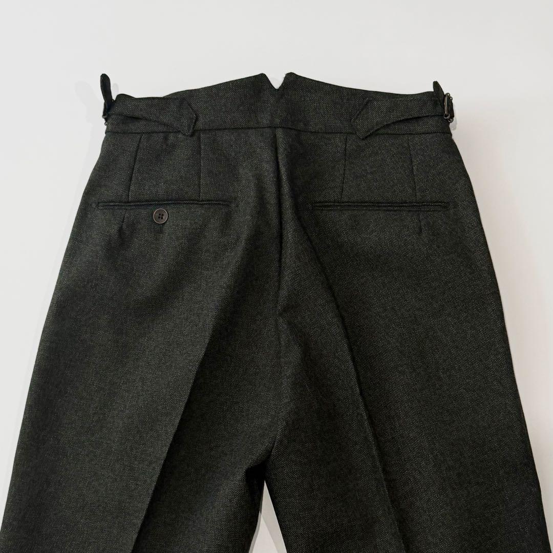 BERWICH ベルウィッチ サルーテ ウール シャークスキン パンツ