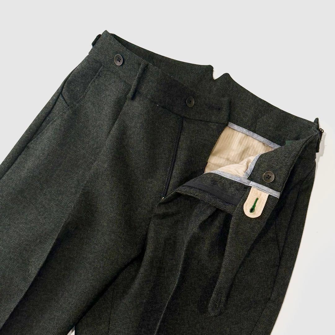 BERWICH ベルウィッチ サルーテ ウール シャークスキン パンツ