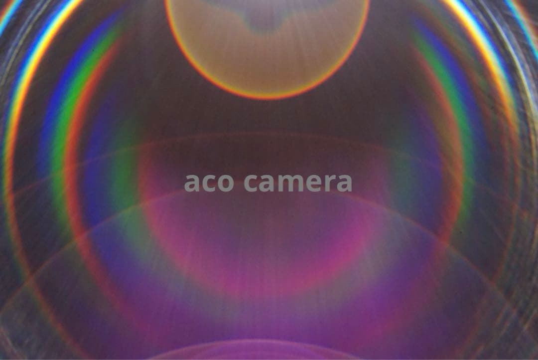 【極上虹色フレア】PENTAX Super Takumar 55mm f1.8