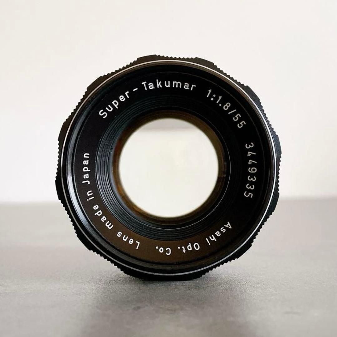 【極上虹色フレア】PENTAX Super Takumar 55mm f1.8