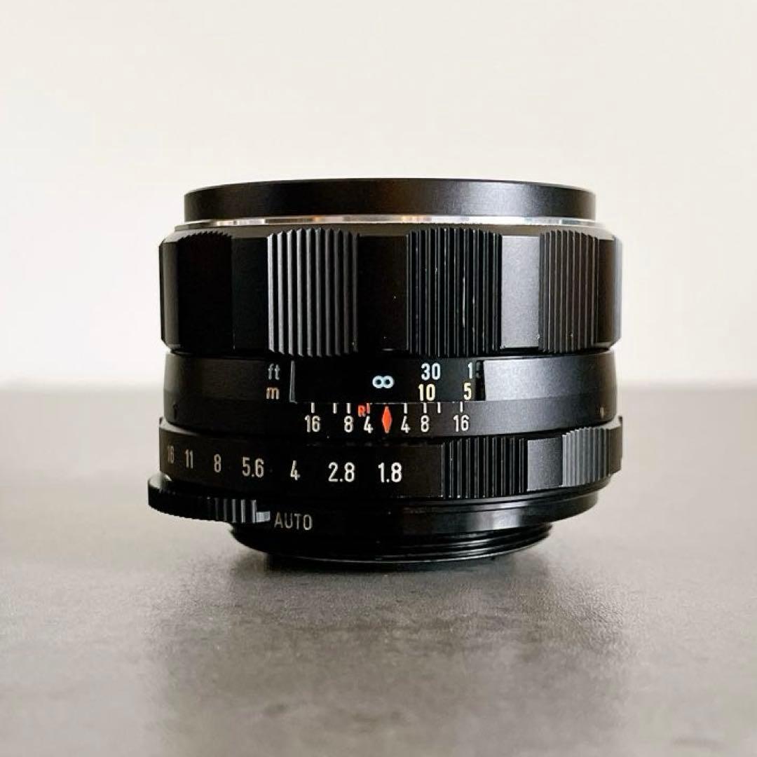 【極上虹色フレア】PENTAX Super Takumar 55mm f1.8