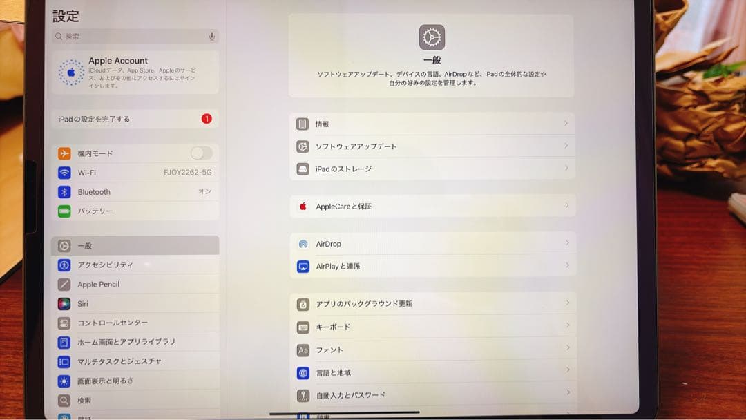 iPad Pro 12.9インチ 128GB 第4世代 (訳あり) 専用