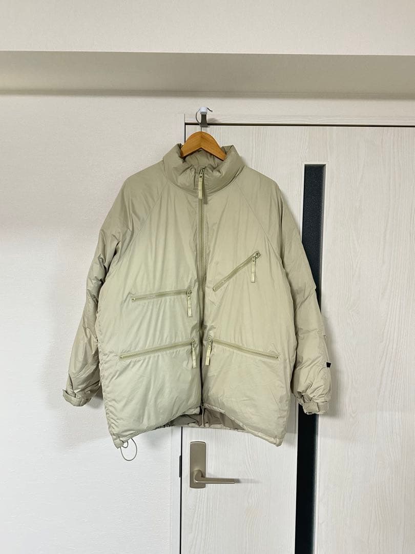 ジャケット・アウター DAIWA PIER39 MIDDLER DOWN JACKET ecru