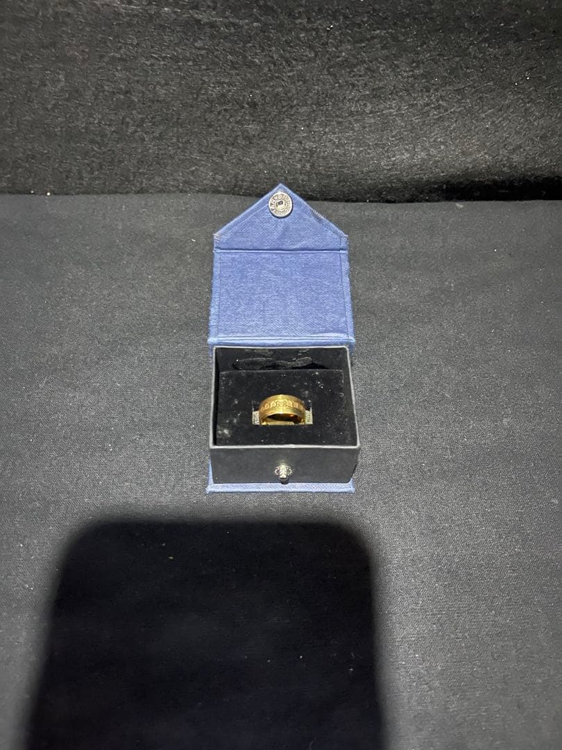 K18 ネクタイリング　アクセサリー　ヴィンテージ　レトロ