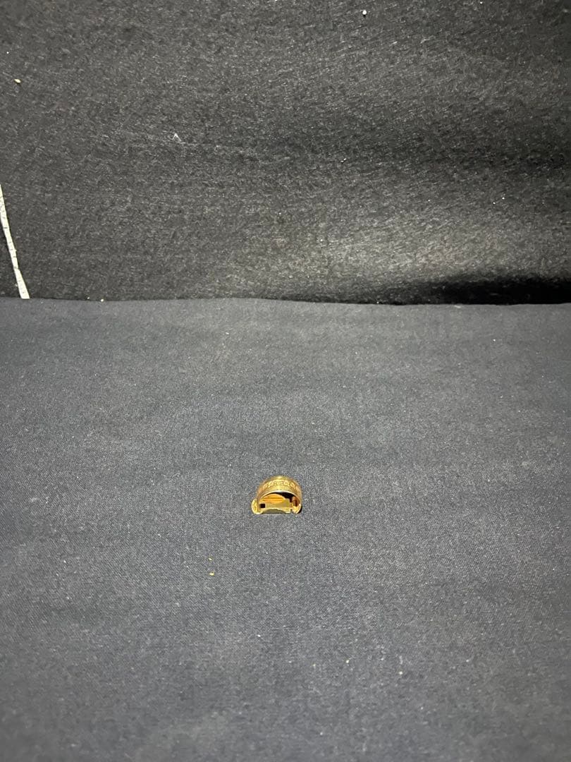 K18 ネクタイリング　アクセサリー　ヴィンテージ　レトロ