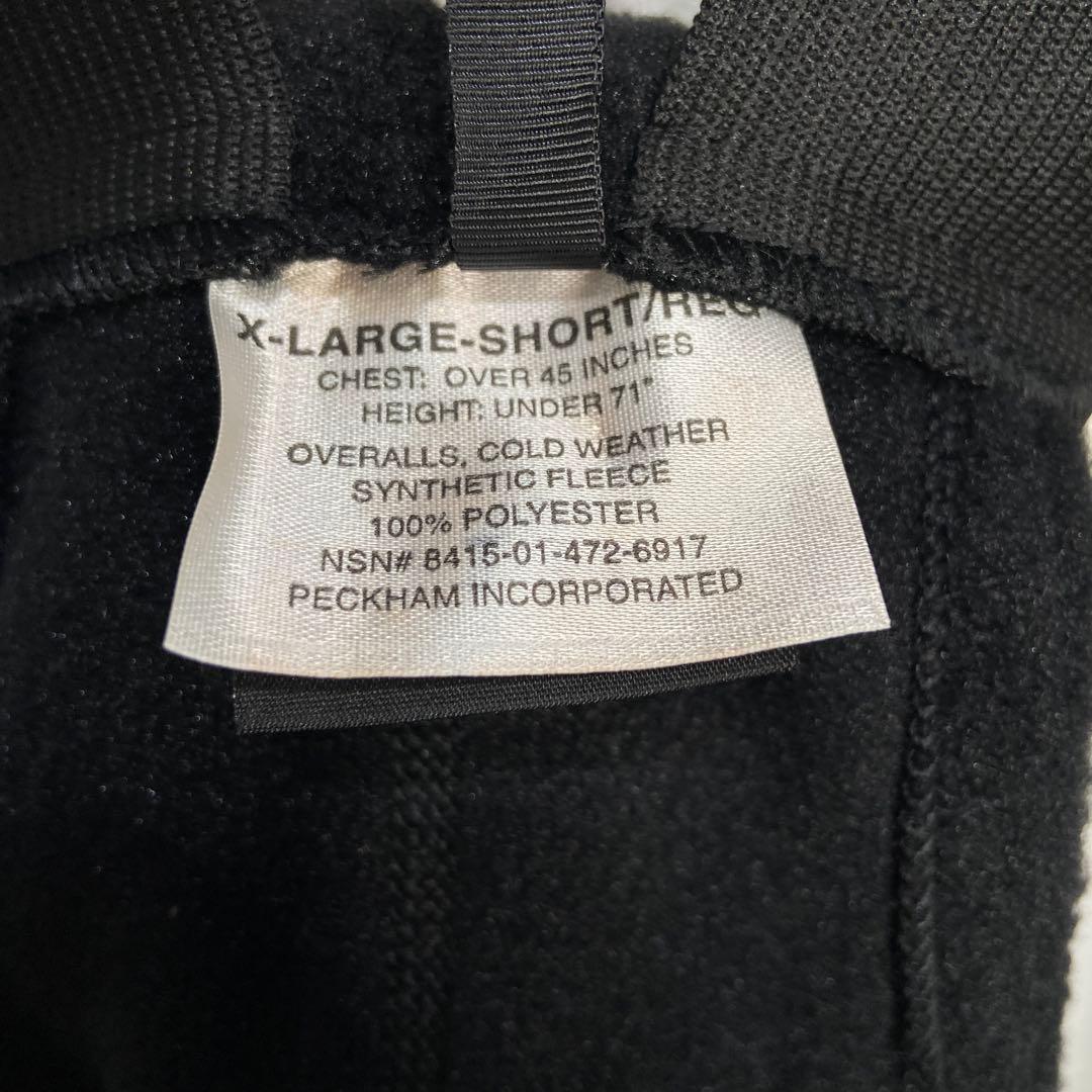 デッドストック☆US ARMY☆ECWCSGEN2☆フリースオーバーオール☆XL