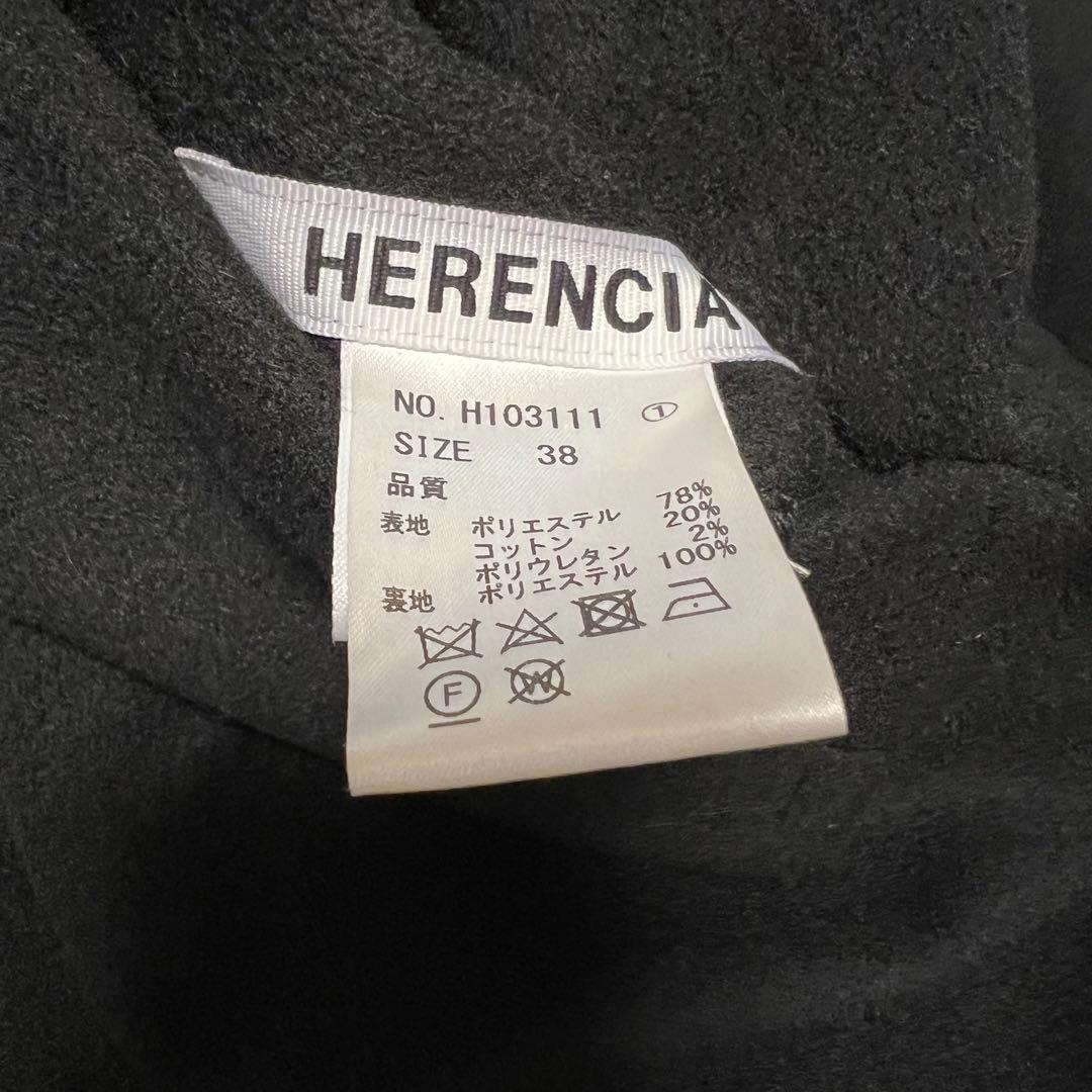 (未使用級)ヘレンチア　リバーシブルポンチョ　2way ケープコート　黒色