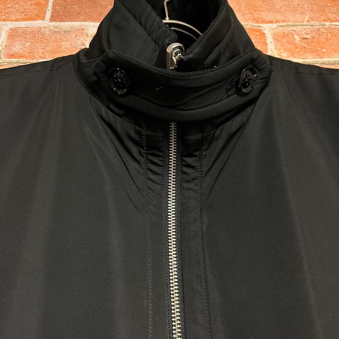 (未使用級)ヘレンチア　リバーシブルポンチョ　2way ケープコート　黒色