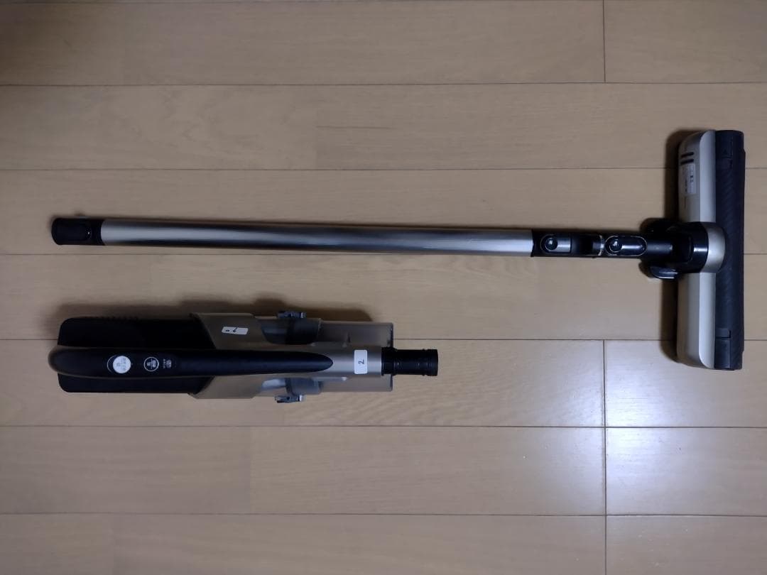 東芝★VC-CLX350★2023年製★バッテリー新品と同等★2