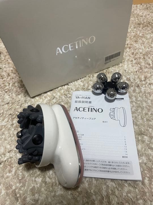 YA−MAN キャビスパ と アセチノディープコア