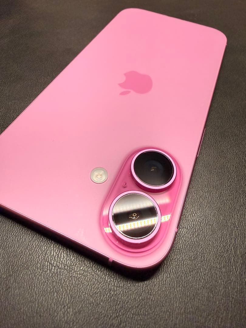 iPhone 16 256GB Pink SIMフリー