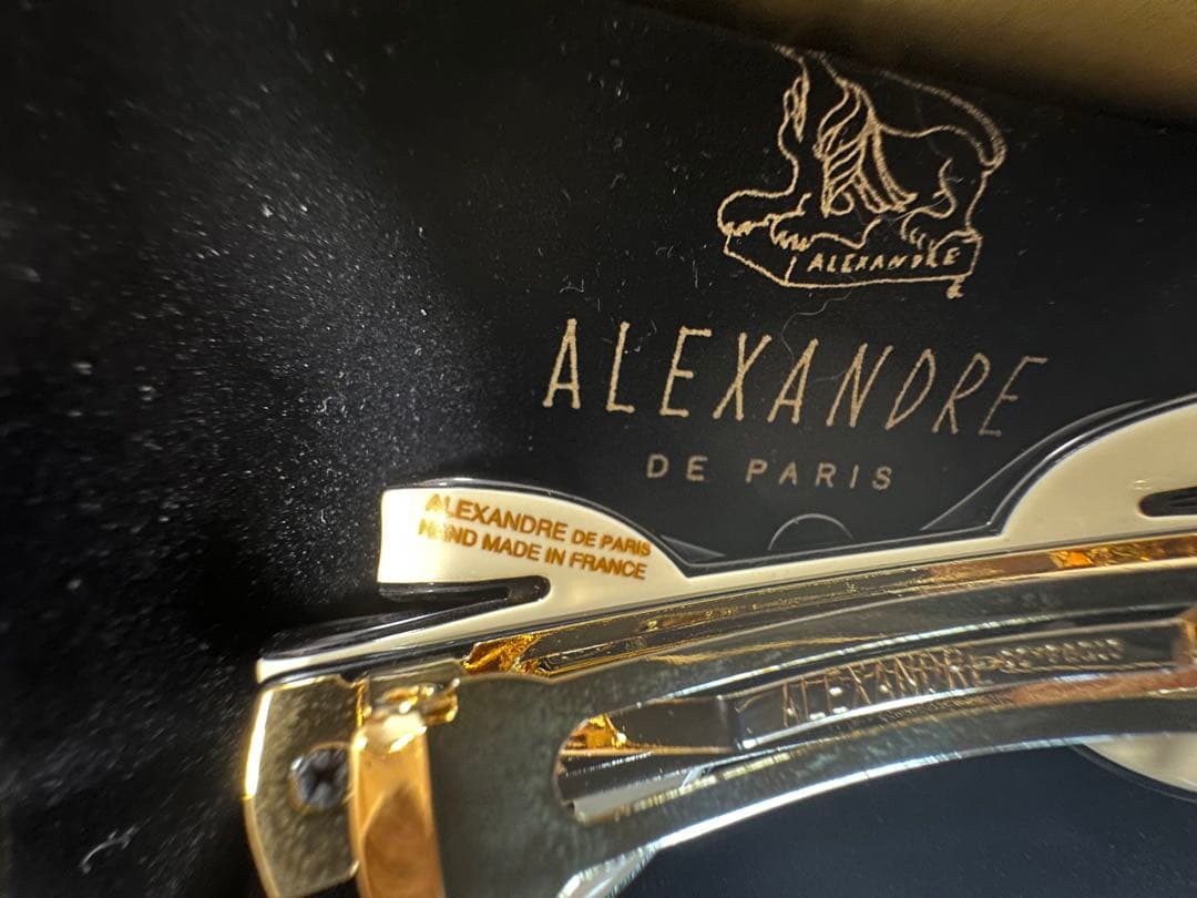 アレクサンドルドゥパリ　【LISERAI】バレッタ (8 cm)