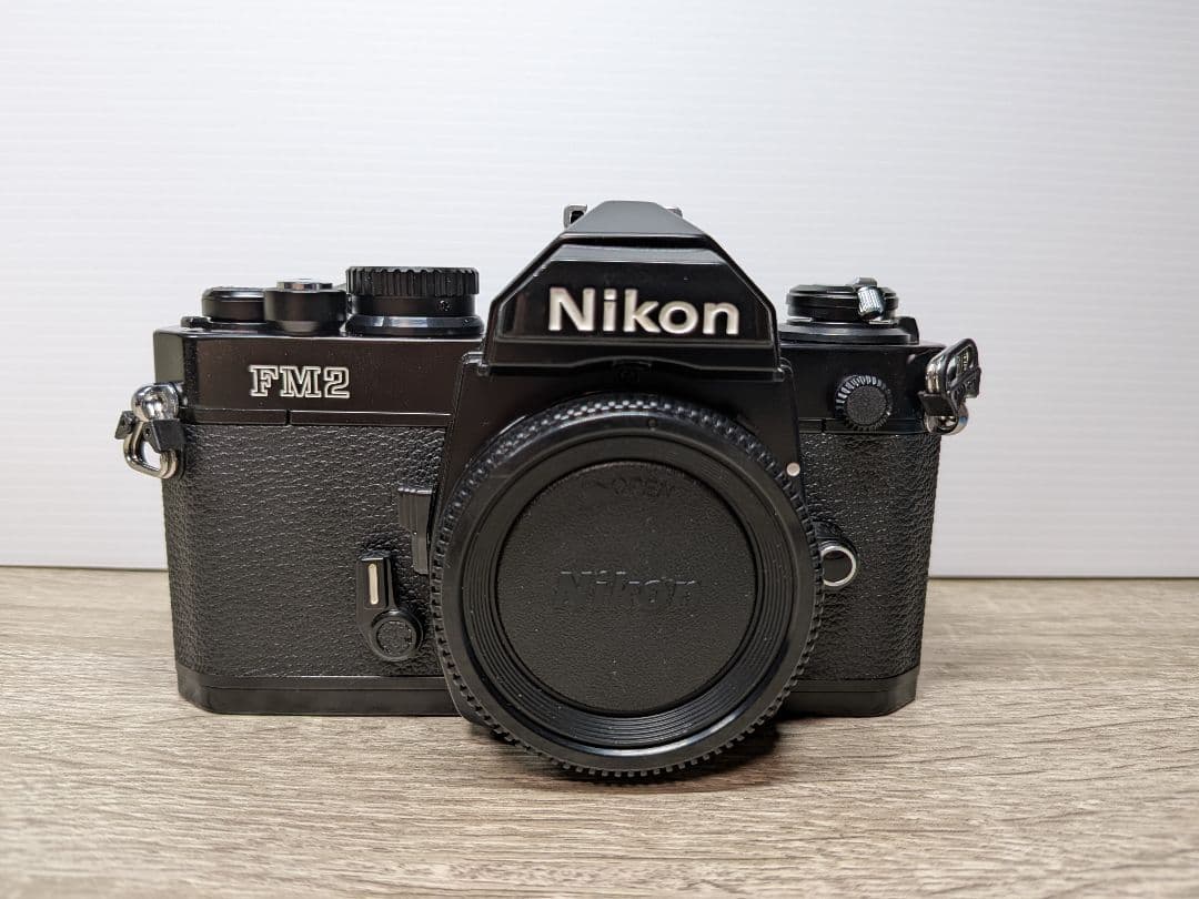 Nikon NewFM2 ブラック メンテナンス済