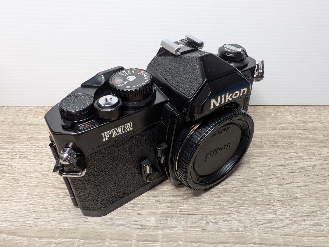 Nikon NewFM2 ブラック メンテナンス済