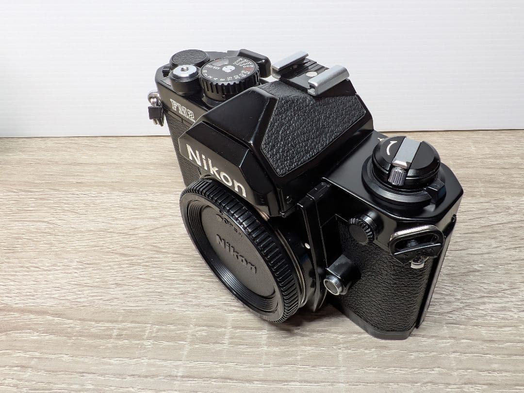 Nikon NewFM2 ブラック メンテナンス済