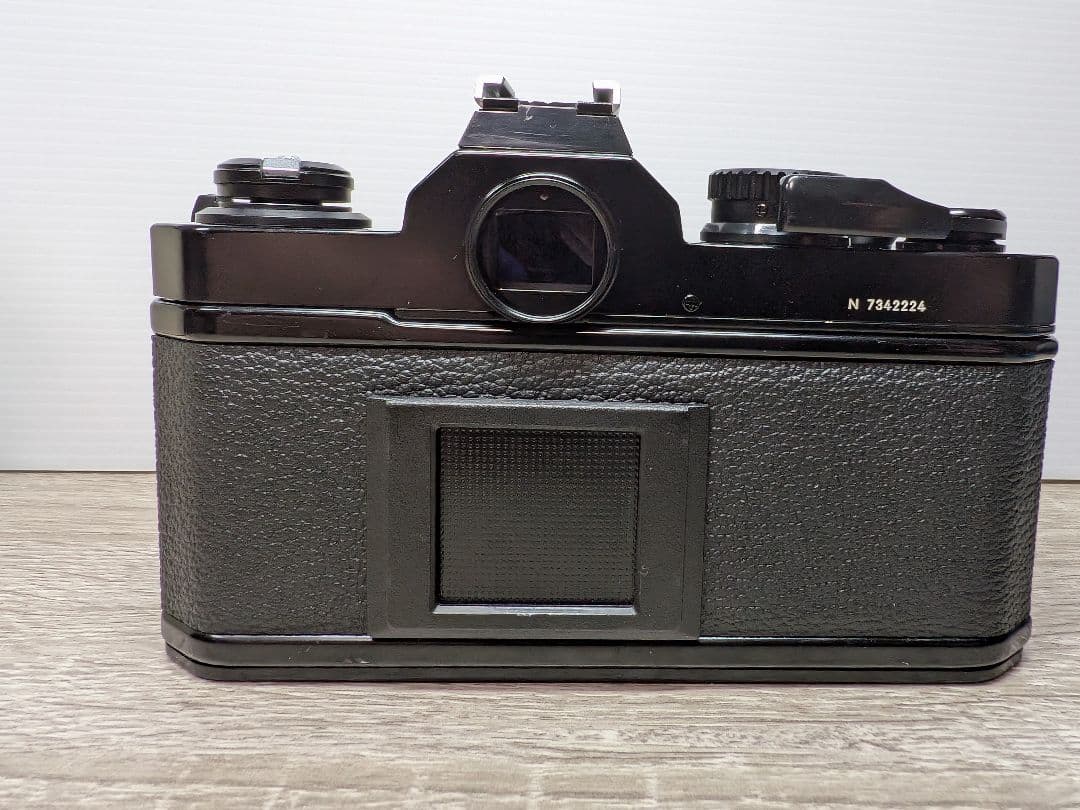 Nikon NewFM2 ブラック メンテナンス済