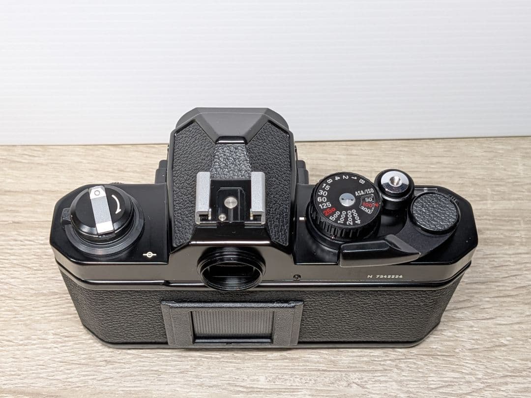 Nikon NewFM2 ブラック メンテナンス済