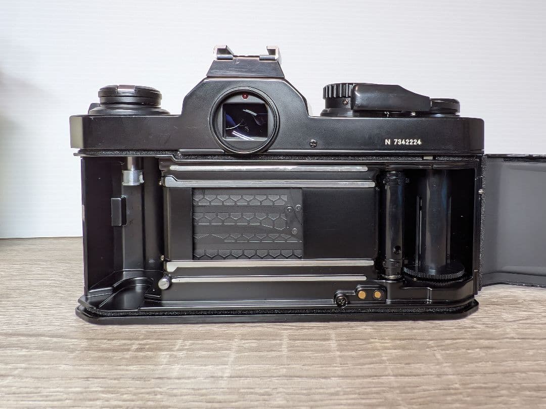 Nikon NewFM2 ブラック メンテナンス済