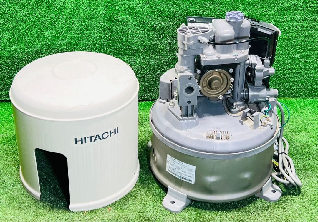 HITACHI カバー付き 井戸用自動ポンプ WT-P200Y 動作確認済み