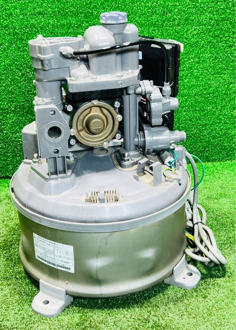 HITACHI カバー付き 井戸用自動ポンプ WT-P200Y 動作確認済み