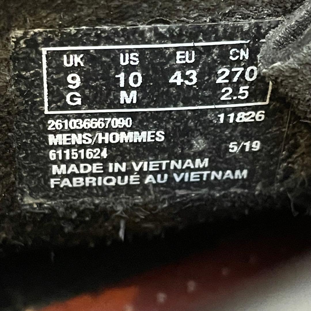 ✨大人気✨クラークス Clarks ワラビーブーツ オールレザー【27】ブラック