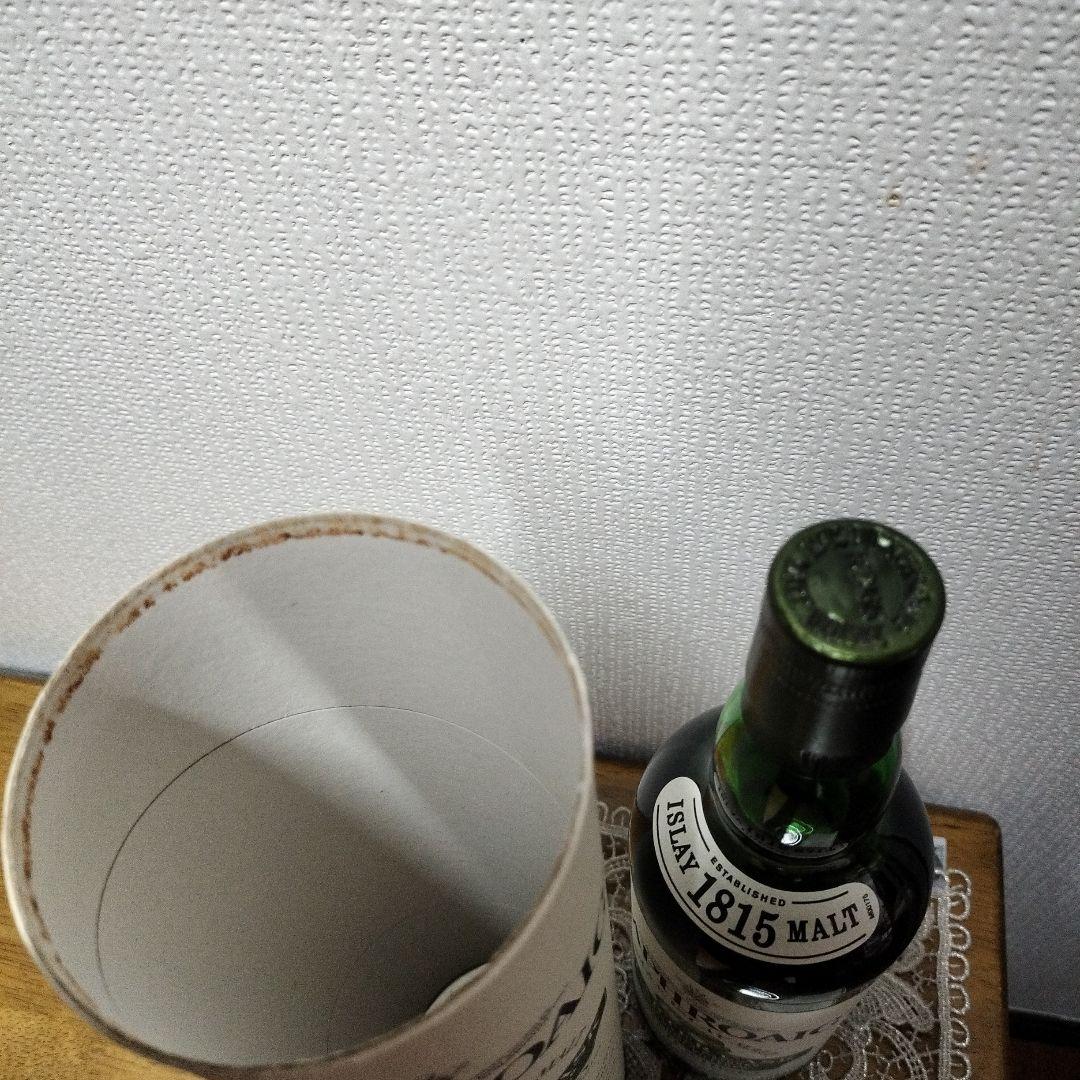 ラフロイグ　クォーターカスク 旧ボトル（旧ラベル）