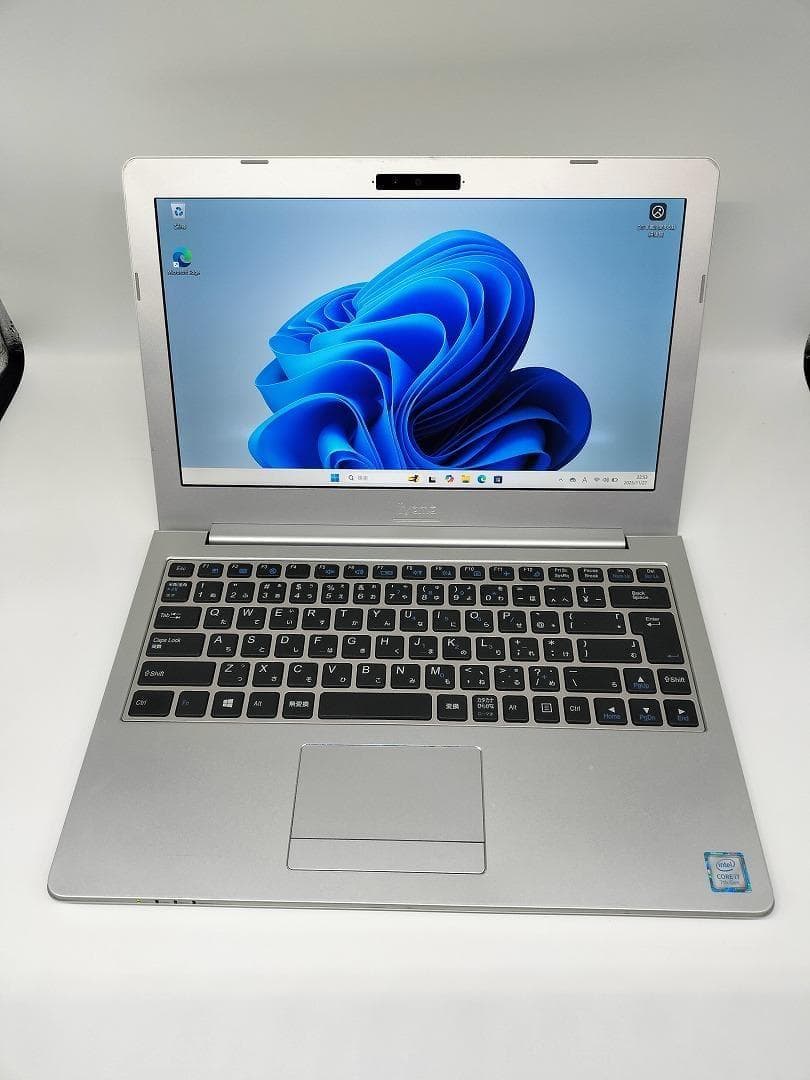 【iiyama】爆速 Corei7/新品SSD128GB ノートパソコン E3