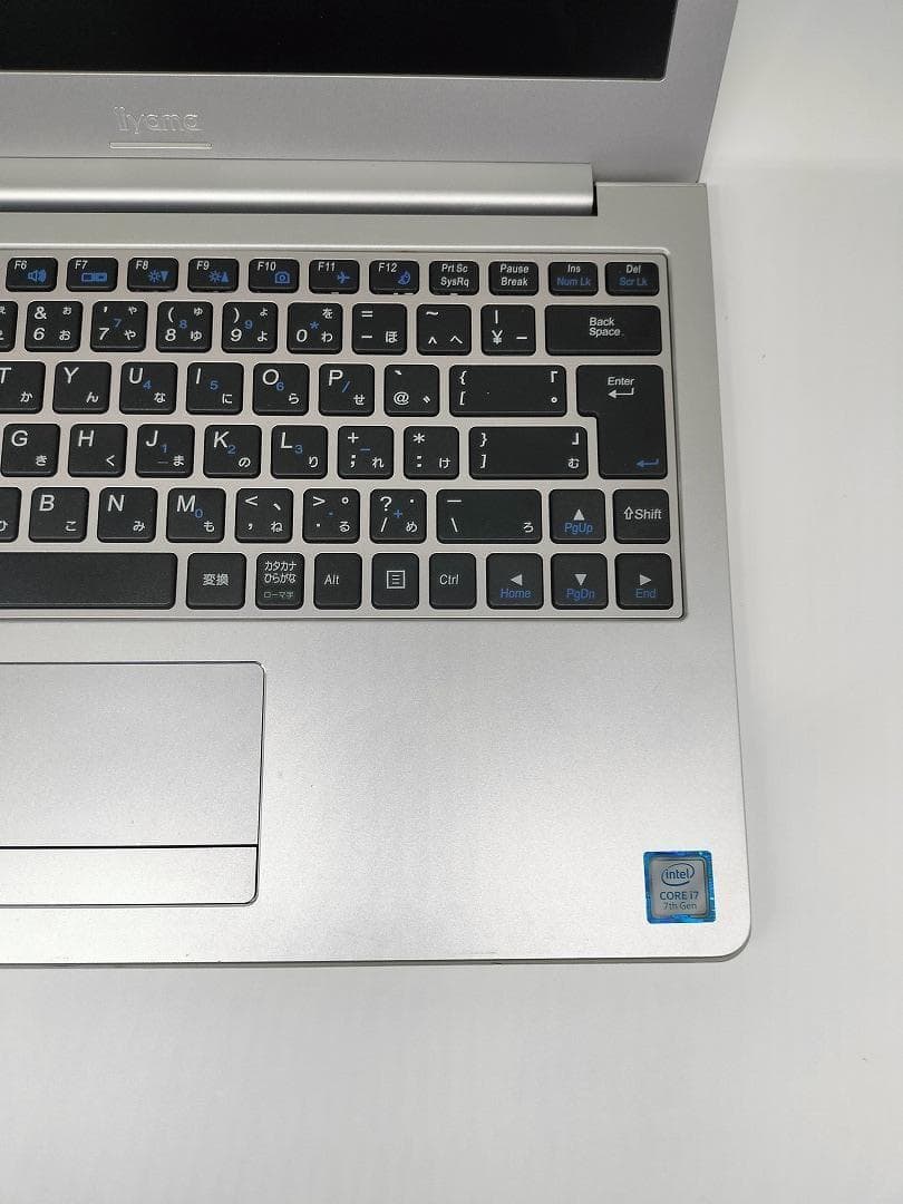 【iiyama】爆速 Corei7/新品SSD128GB ノートパソコン E3