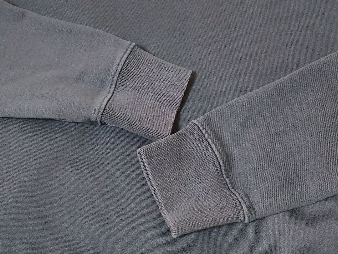 メゾン キツネ ダブル フォックスヘッド パッチ ワンポイント スウェット