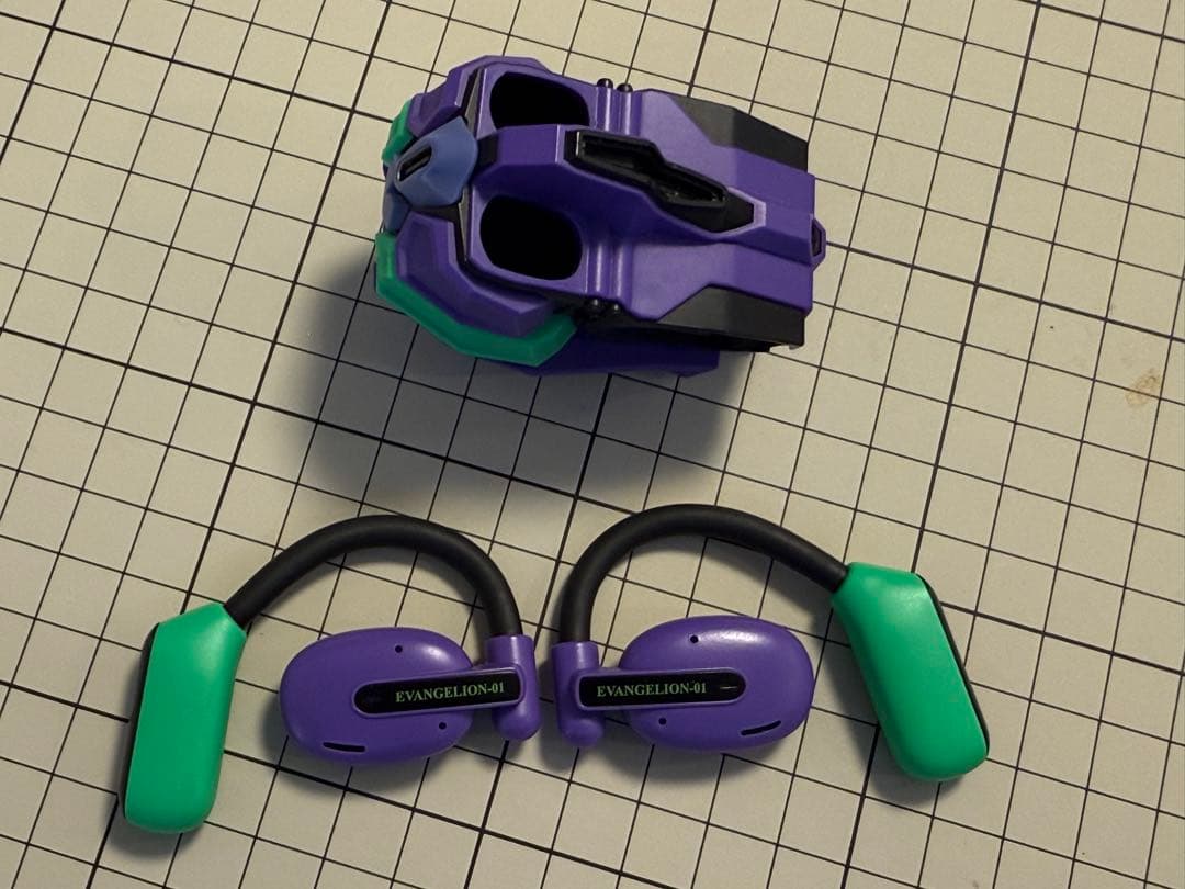 EVA-01 コラボモデル ワイヤレスイヤホン