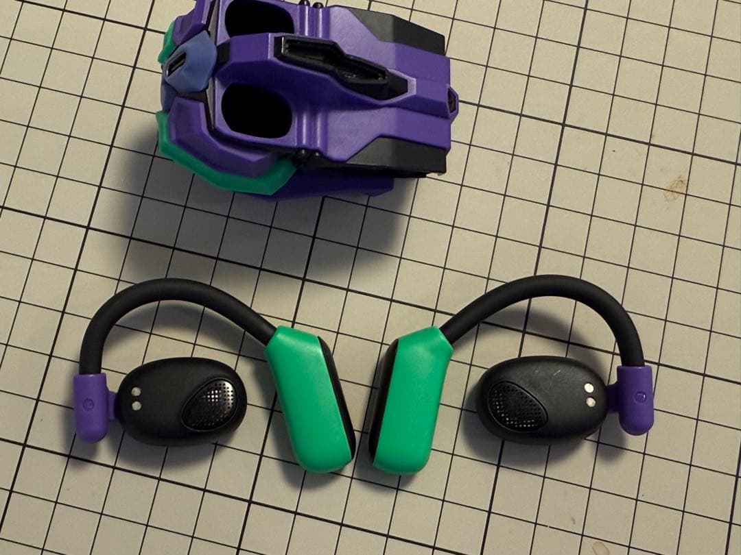 EVA-01 コラボモデル ワイヤレスイヤホン