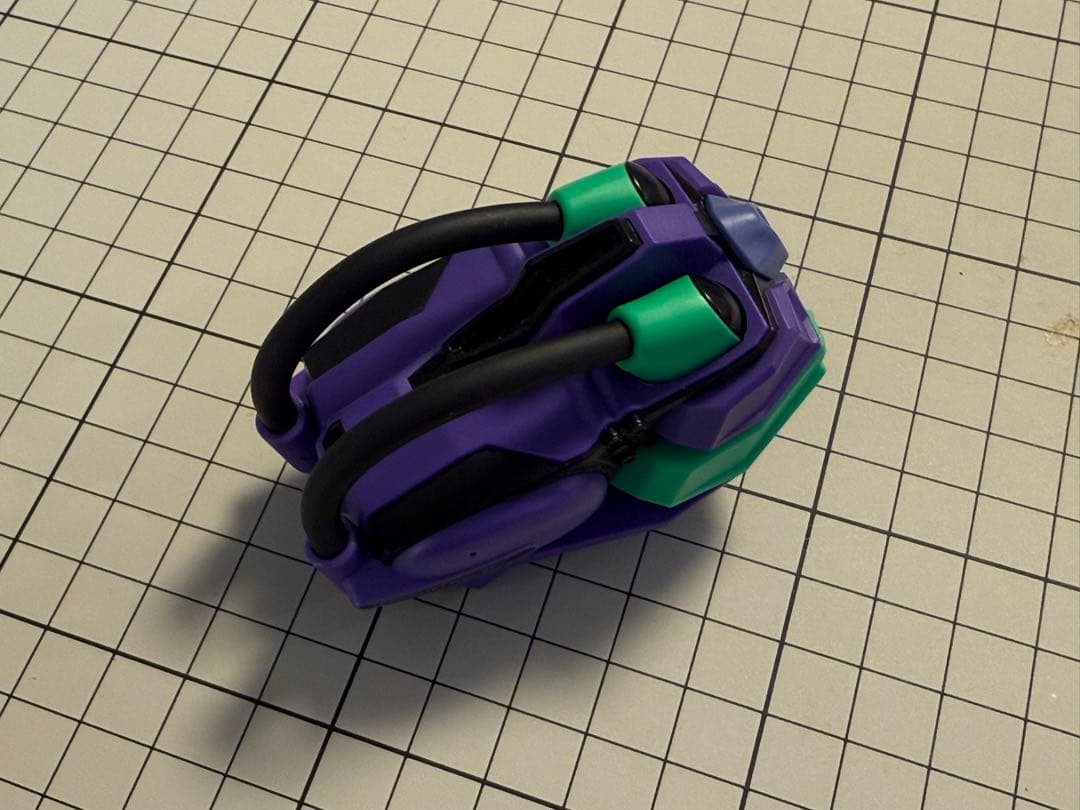 EVA-01 コラボモデル ワイヤレスイヤホン