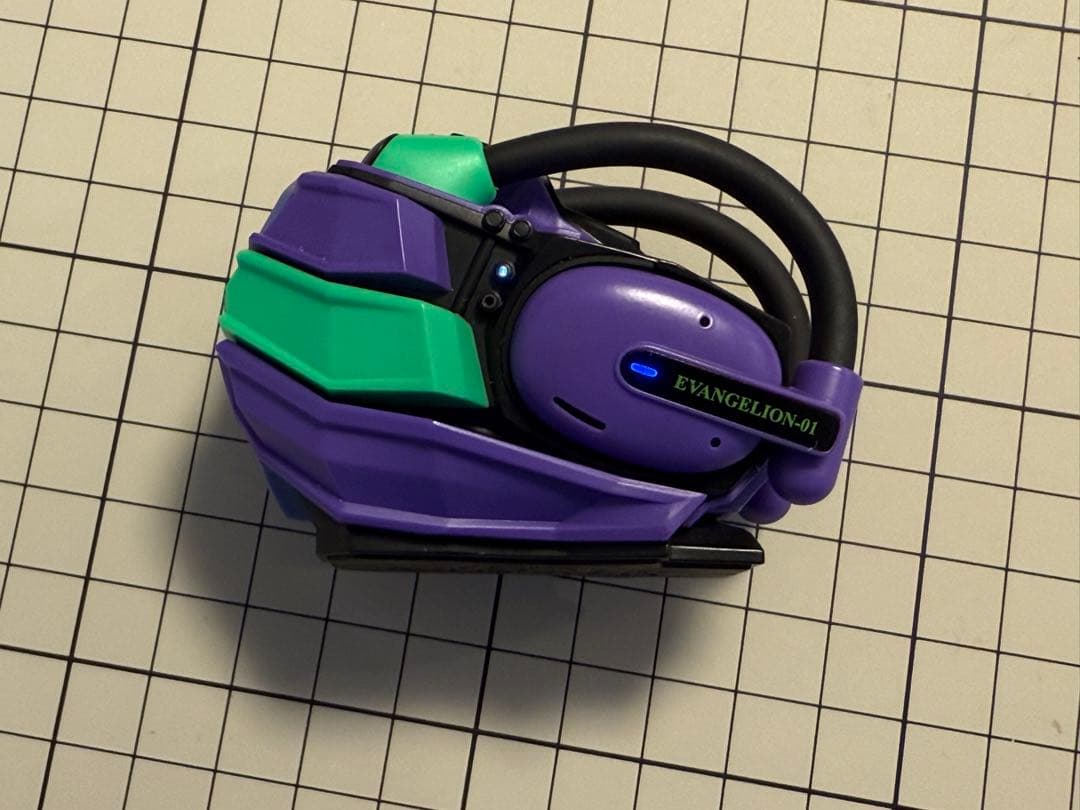 EVA-01 コラボモデル ワイヤレスイヤホン