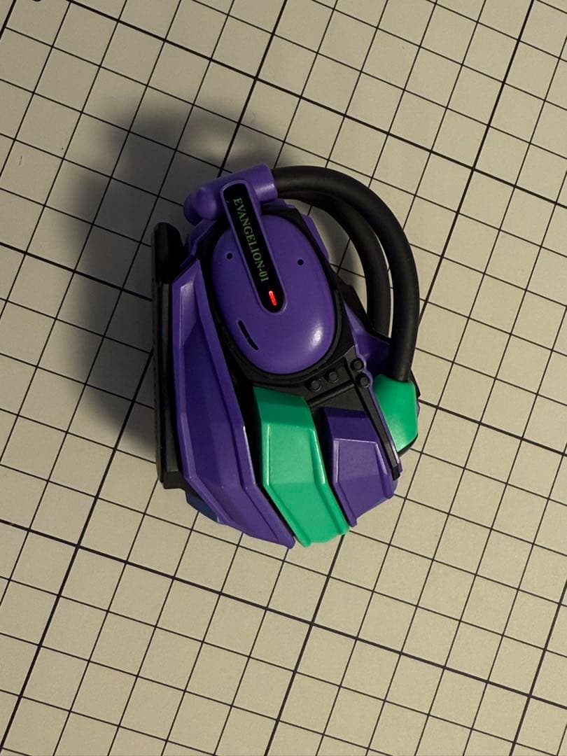 EVA-01 コラボモデル ワイヤレスイヤホン