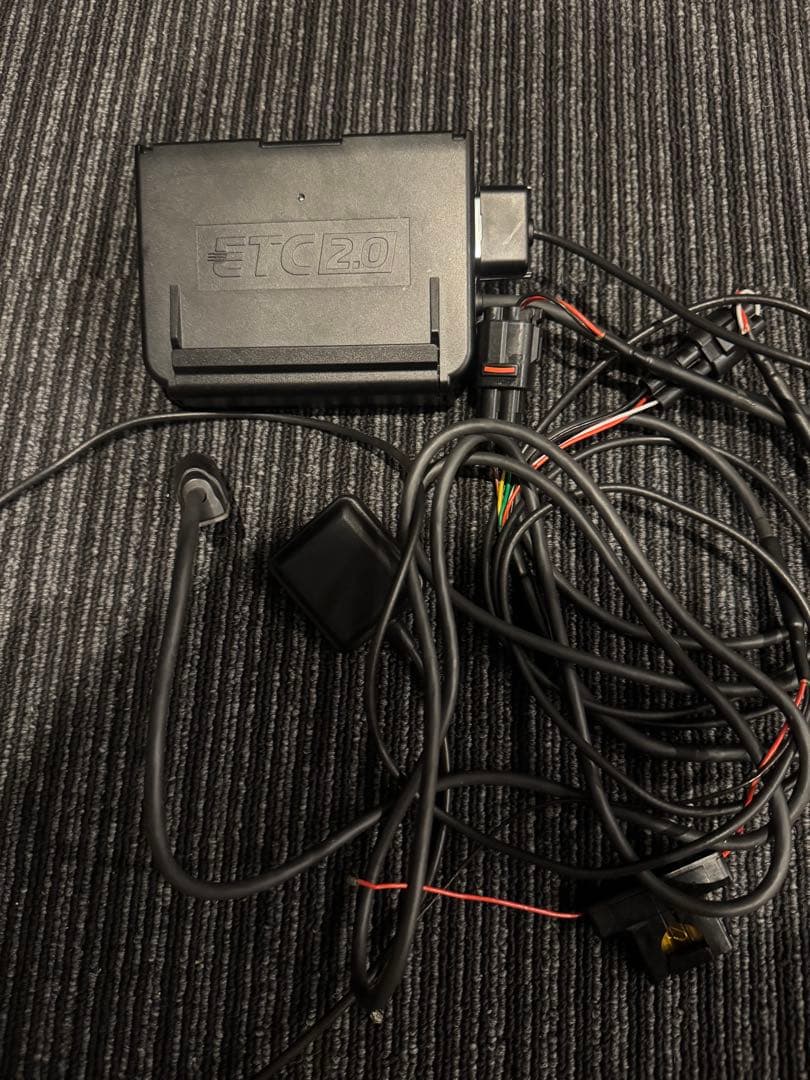 日本無線　バイク用ETC2.0 JRM-21 アンテナ分離型動作確認済