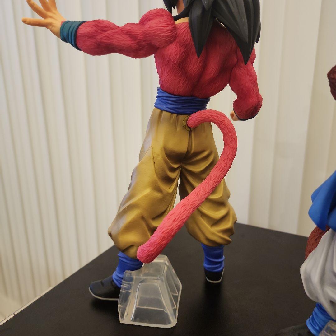 一番くじ ドラゴンボール　A賞 超サイヤ人4 ゴジータ&B賞超サイヤ人4 孫悟空