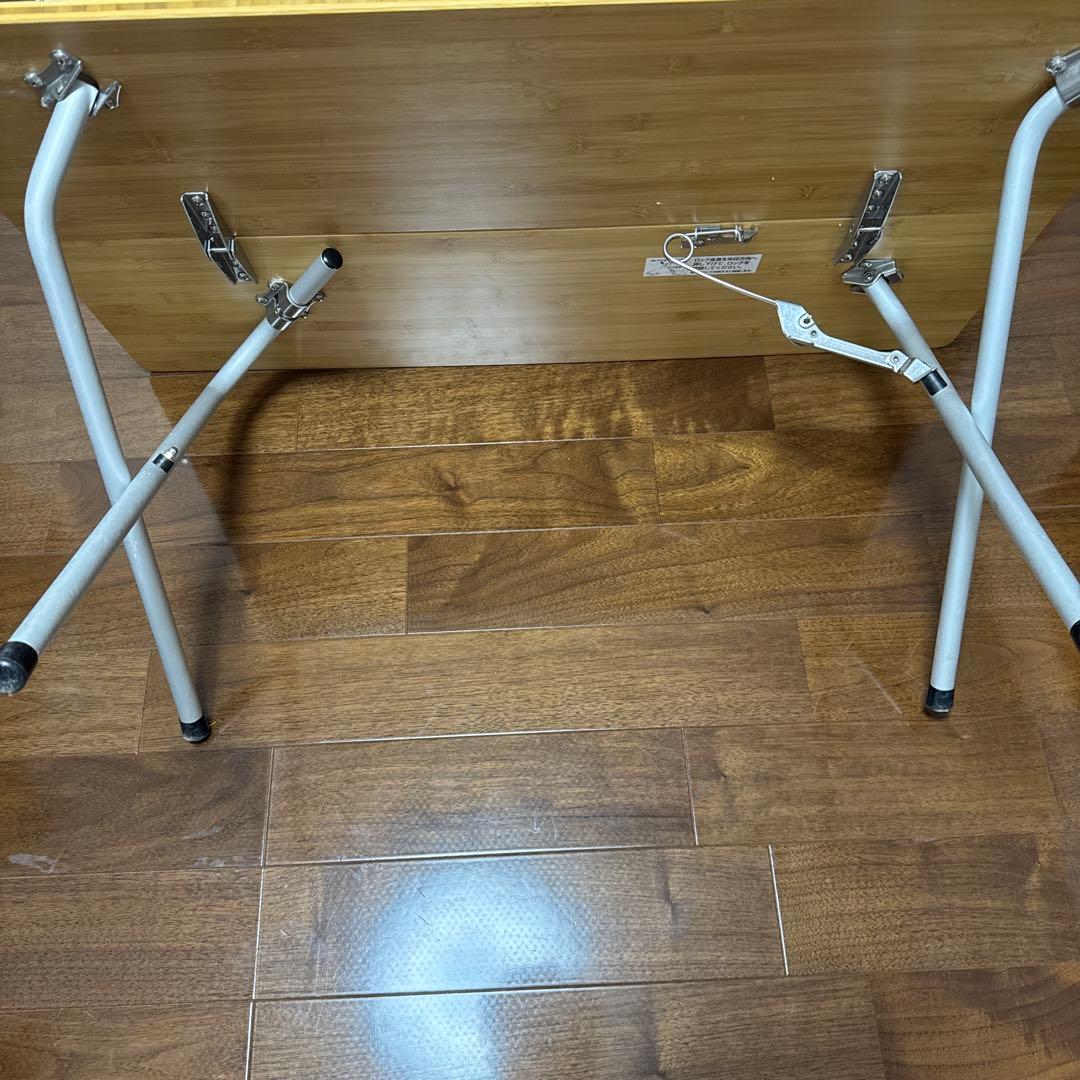 スノーピーク　ワンアクションローテーブル