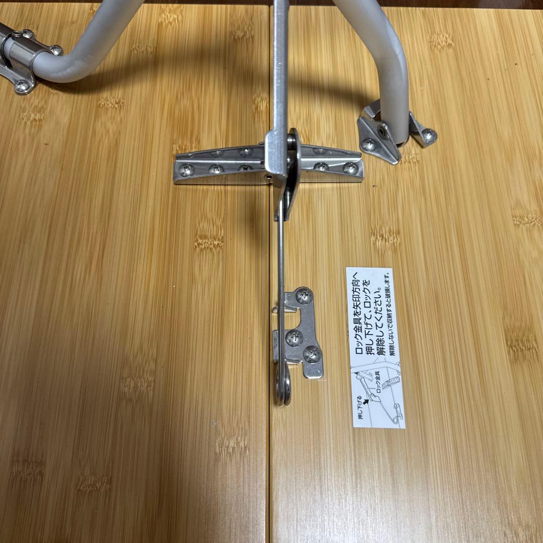 スノーピーク　ワンアクションローテーブル